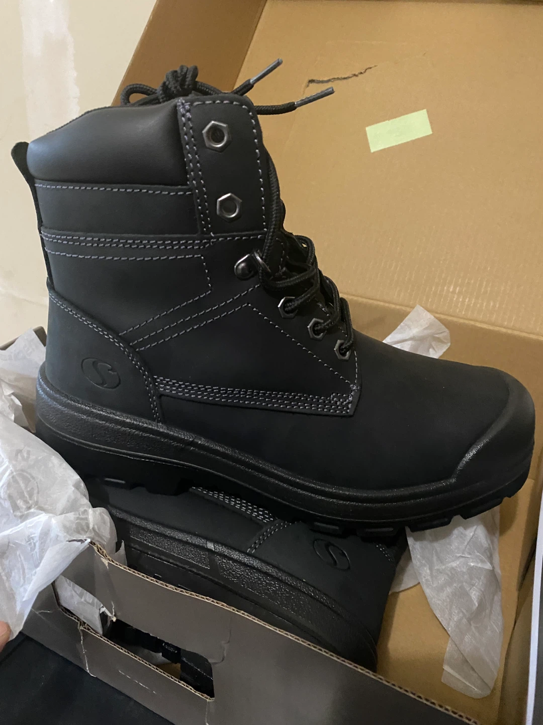 SideWinder Kyler 2.0 Black Work Boots - photo 2