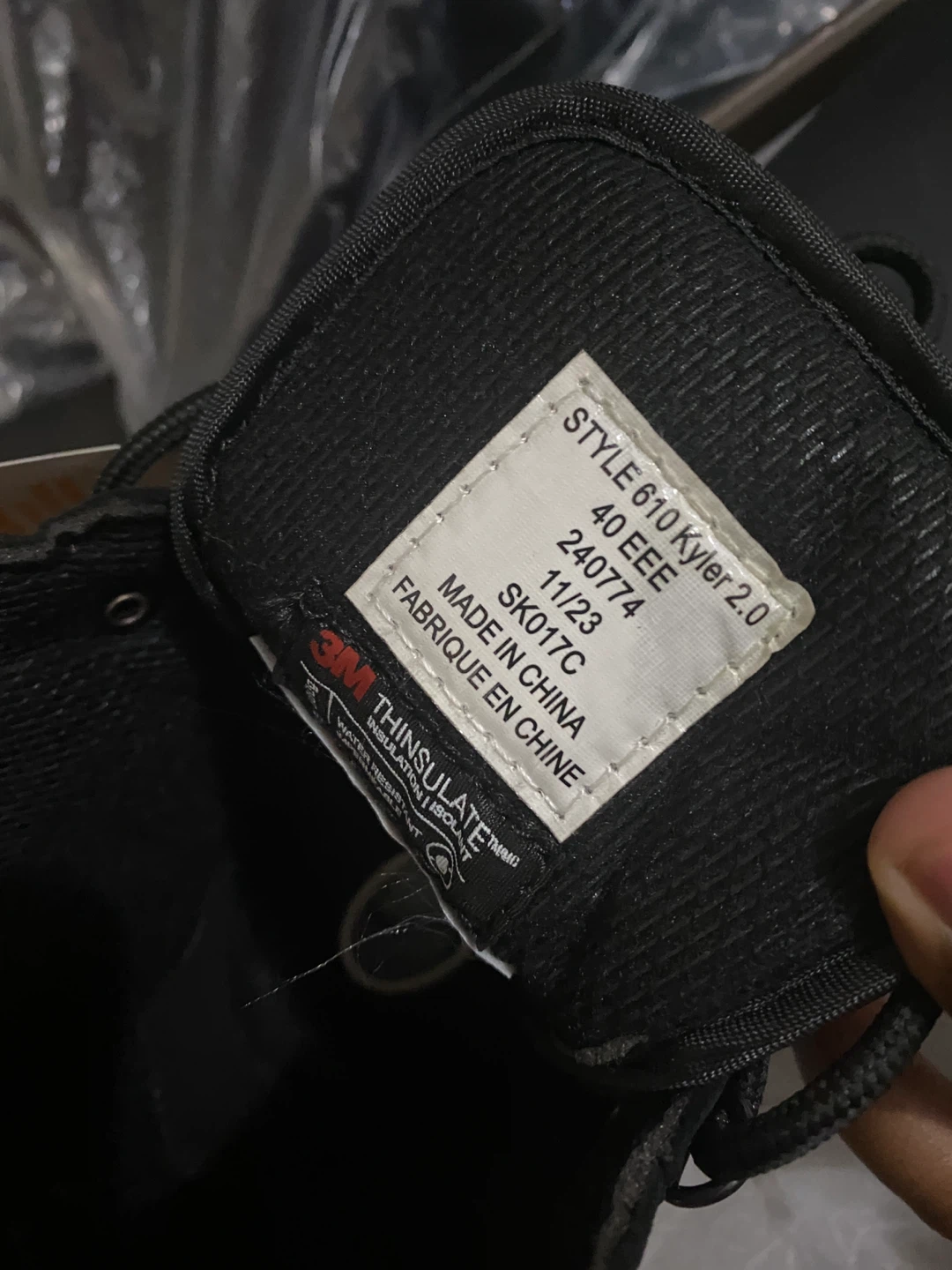 SideWinder Kyler 2.0 Black Work Boots - photo 5
