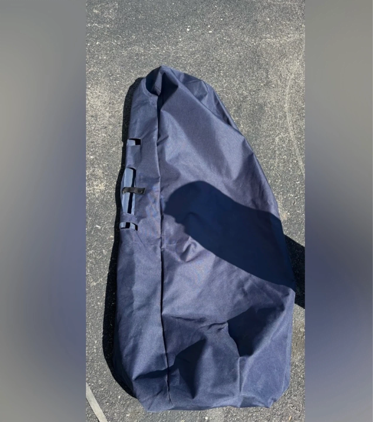 Dark Blue Golf Bag