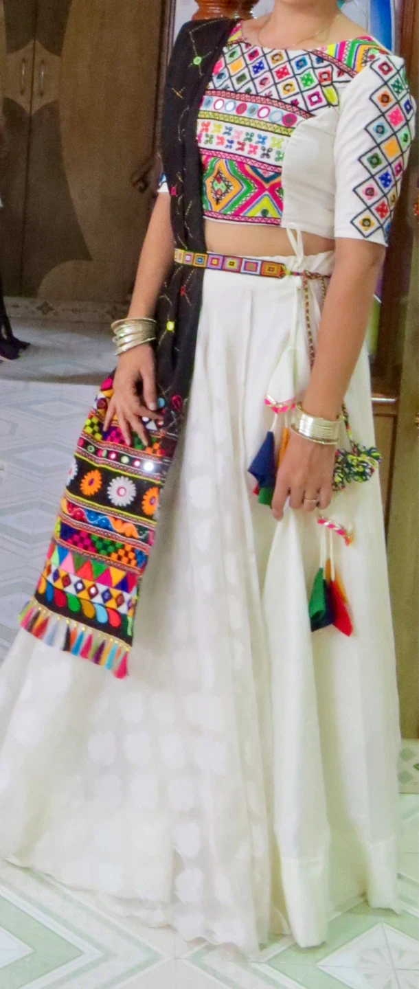 Hand Work Embroidery Chaniya Choli - photo 3