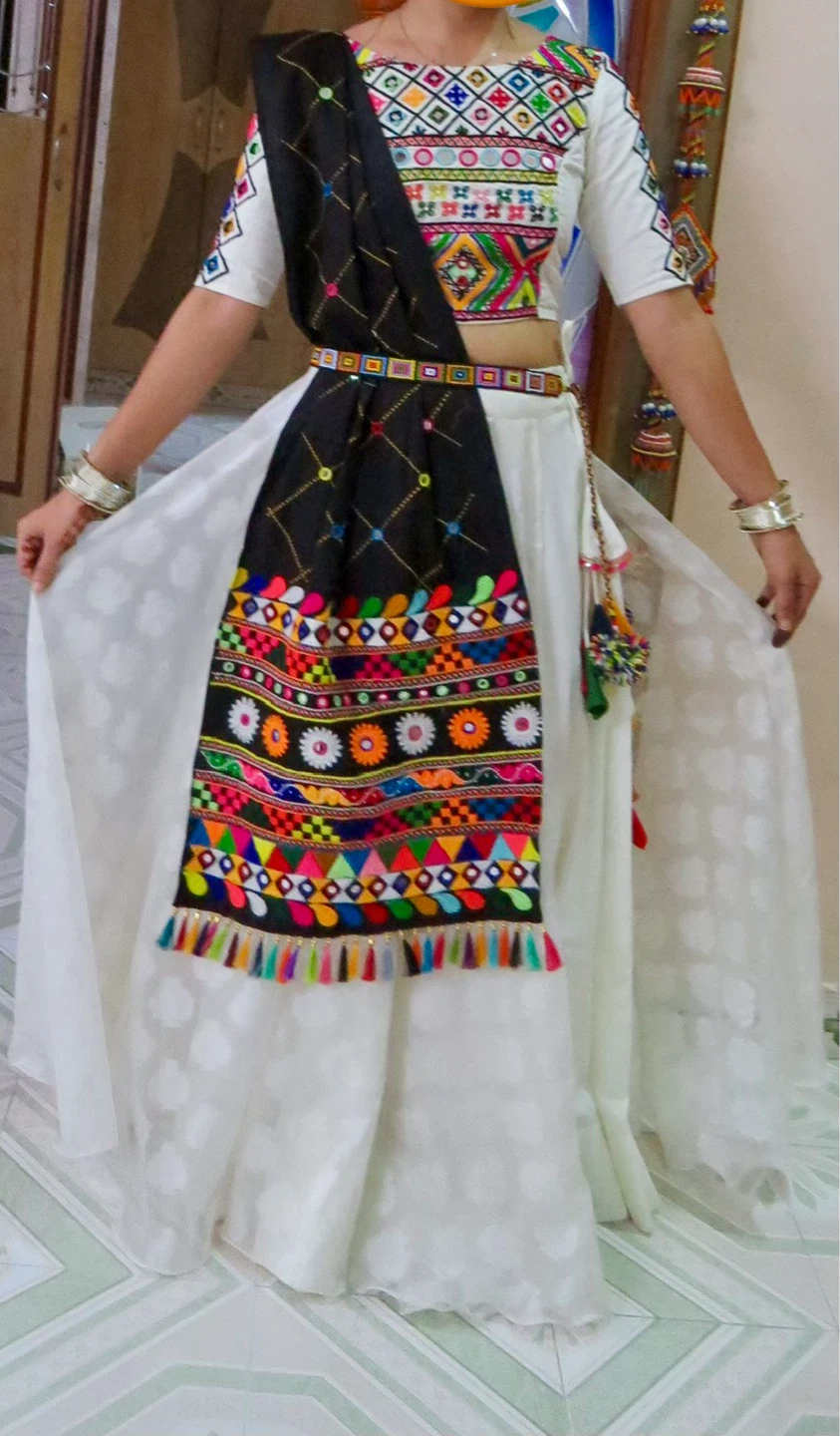Hand Work Embroidery Chaniya Choli