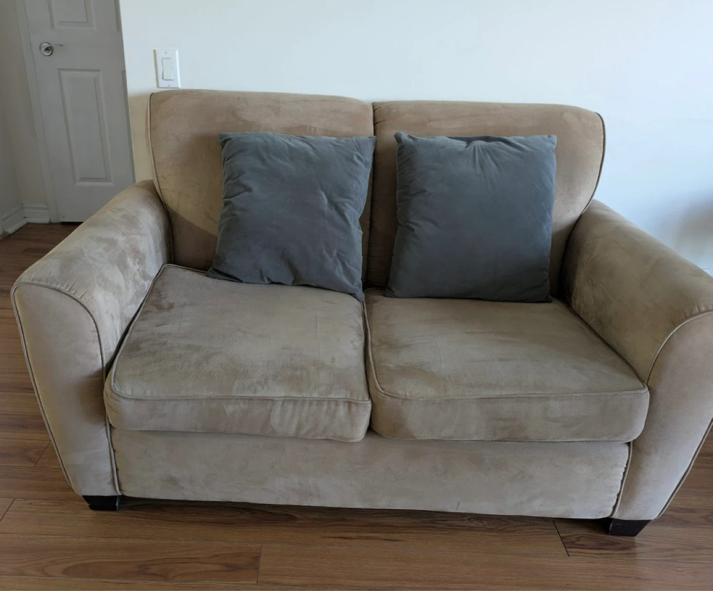 Moving sale Loveseat Sofa