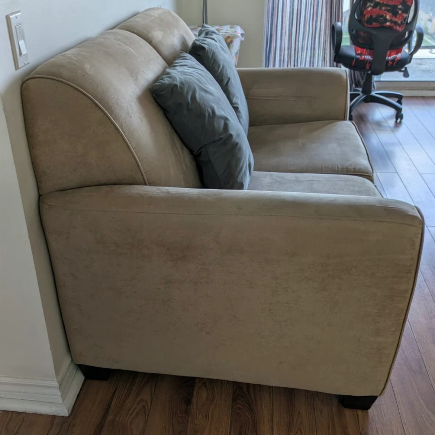 Moving sale Loveseat Sofa - photo 2