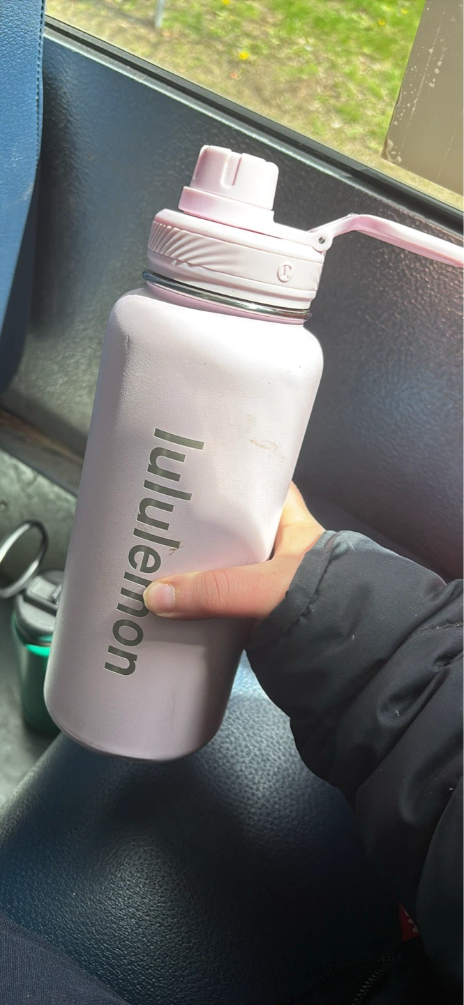 Lululemon Water Bottle - Light Pink