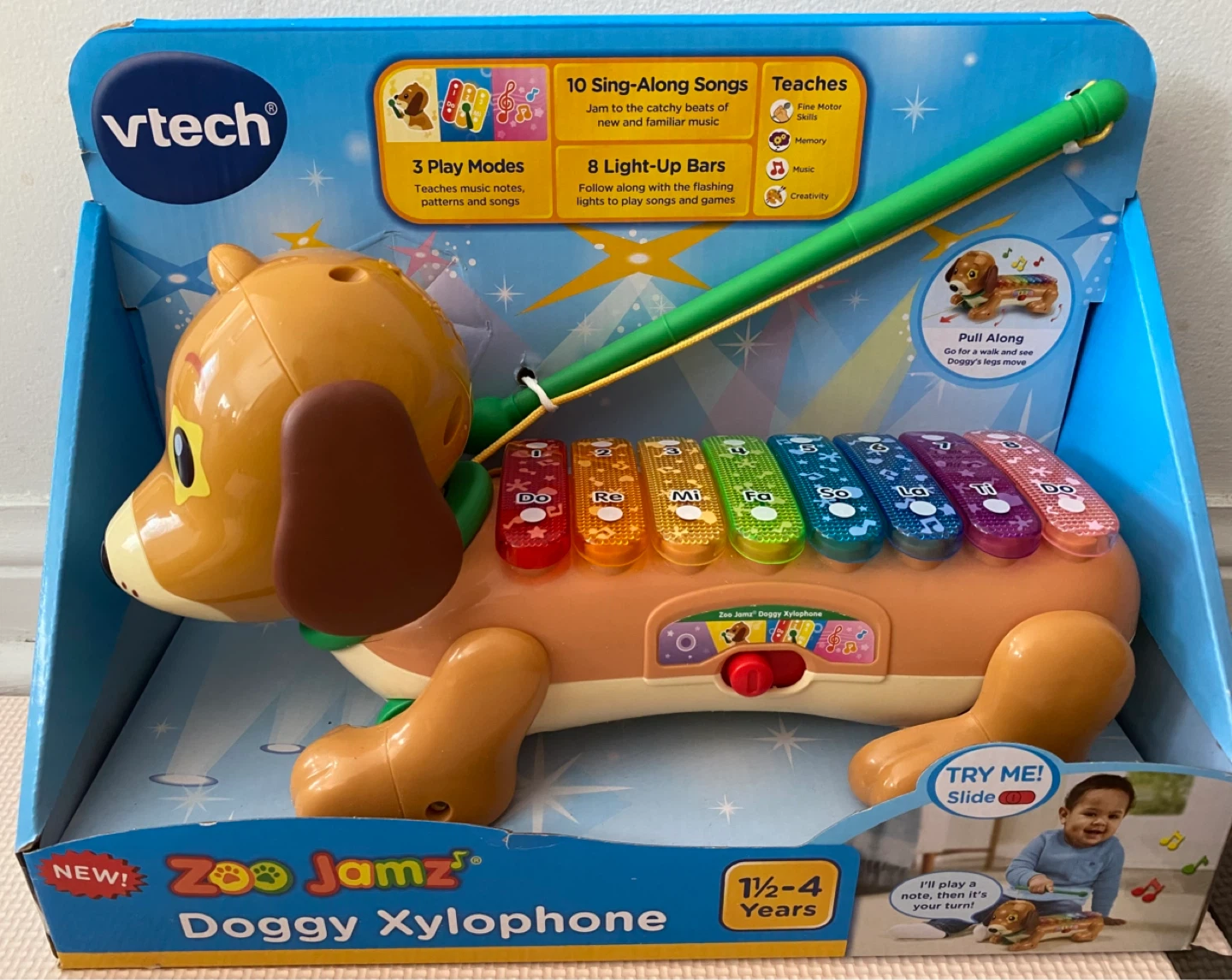 New VTech Zoo Jamz Doggy Xylophone