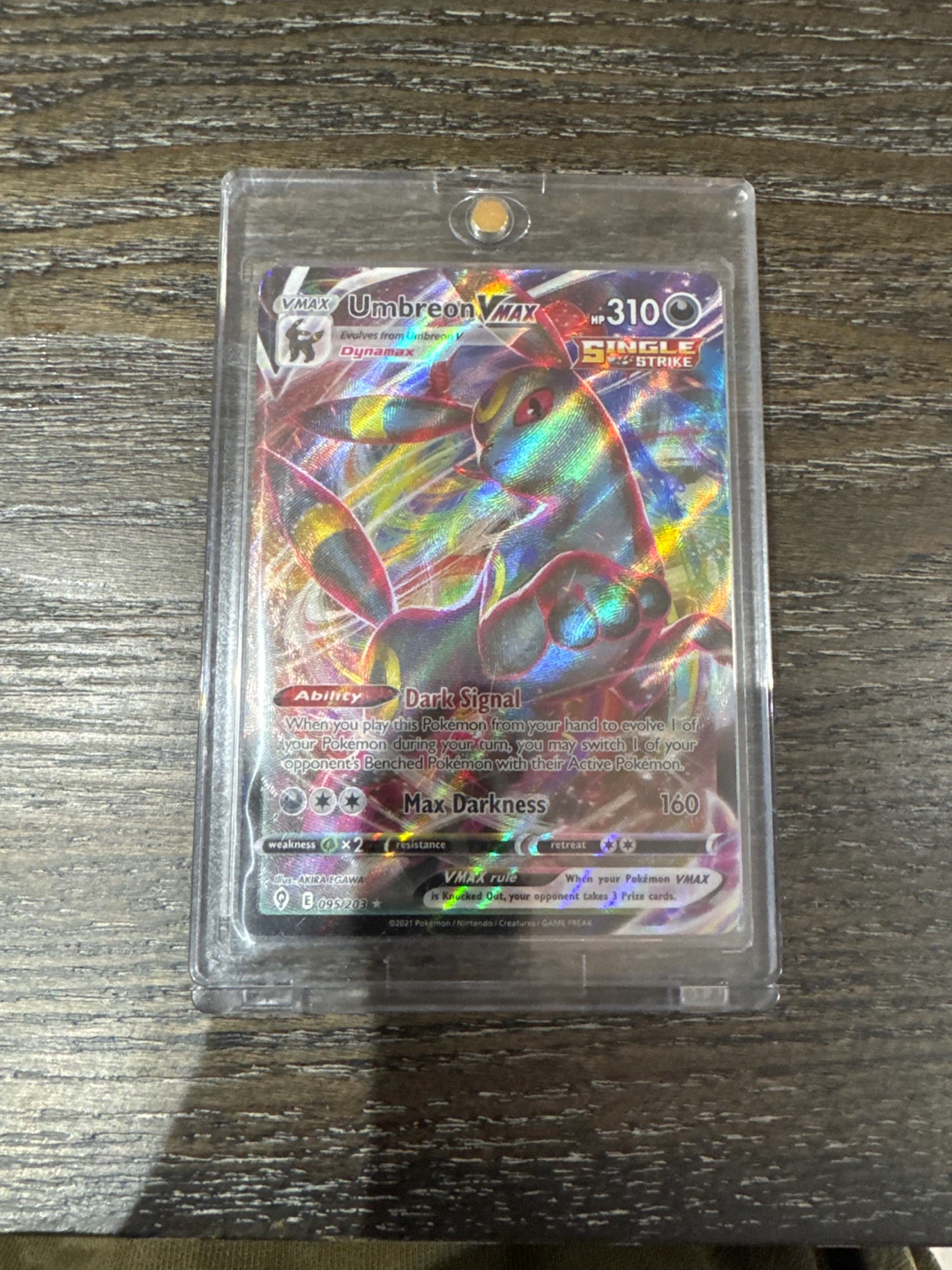 Pokemon VMAX Cards - Sylveon, Umbreon, Machamp