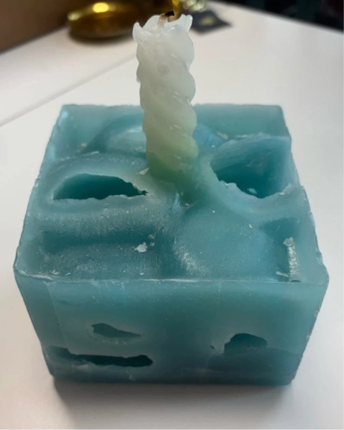 Handmade candle