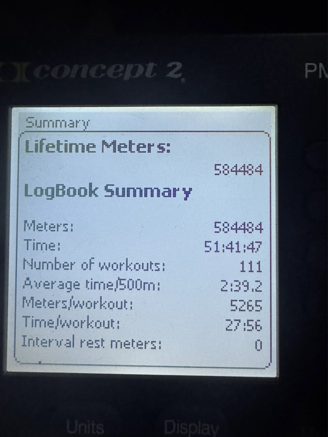 Concept 2 Rowing Machine - photo 5