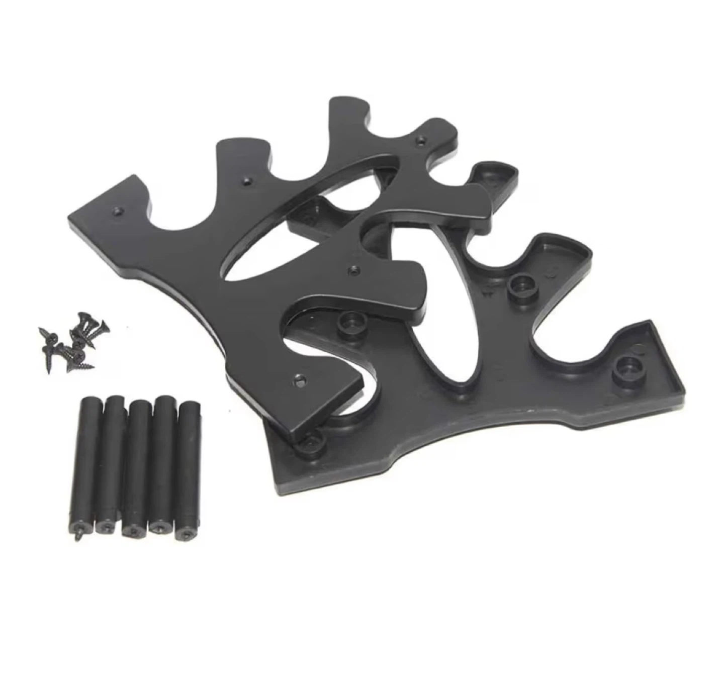 Black 3-Tier Dumbbell Rack - photo 2