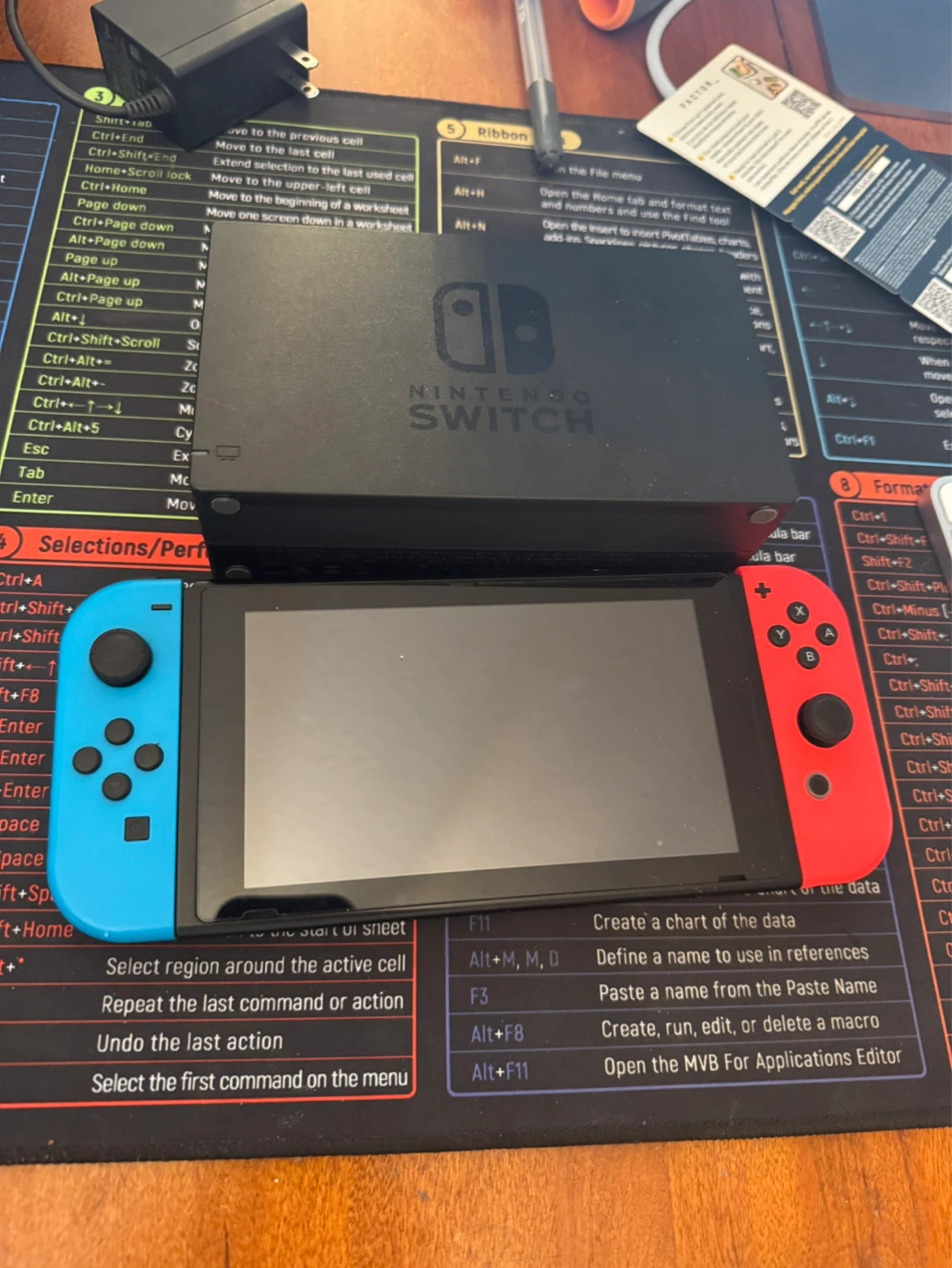 Nintendo Switch Console with Joy-Cons and Accessories - photo 4