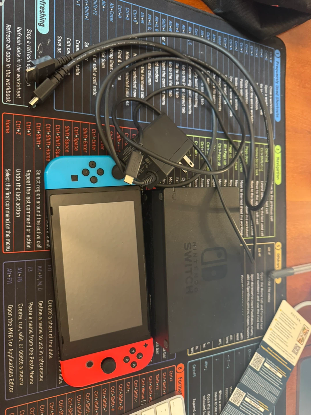 Nintendo Switch Console with Joy-Cons and Accessories - photo 3