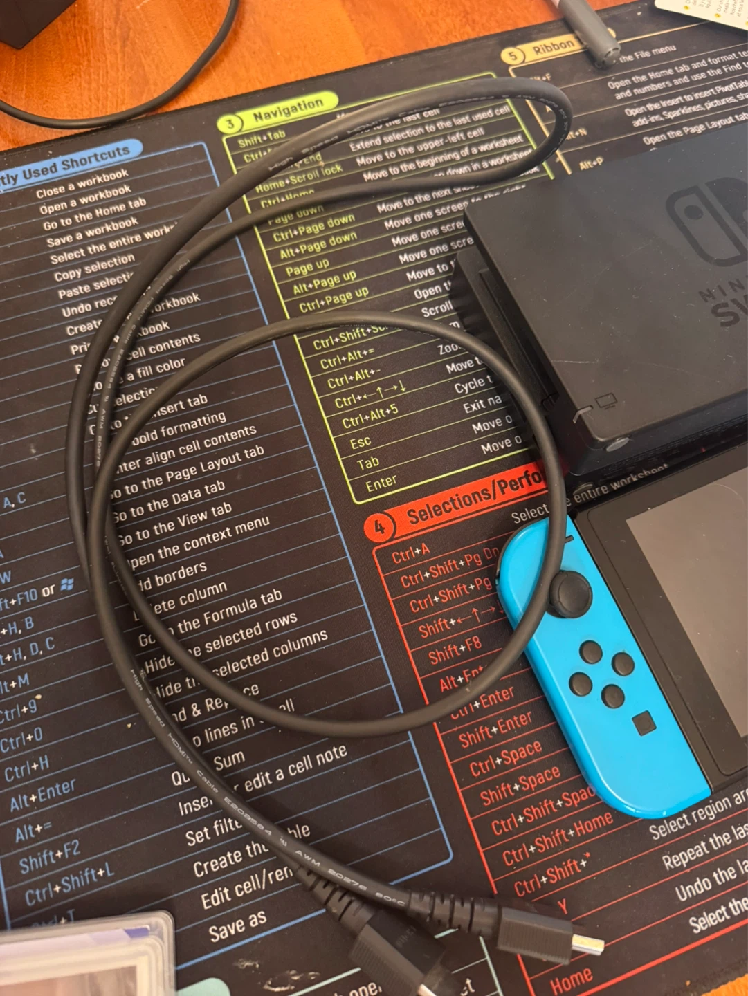 Nintendo Switch Console with Joy-Cons and Accessories - photo 2