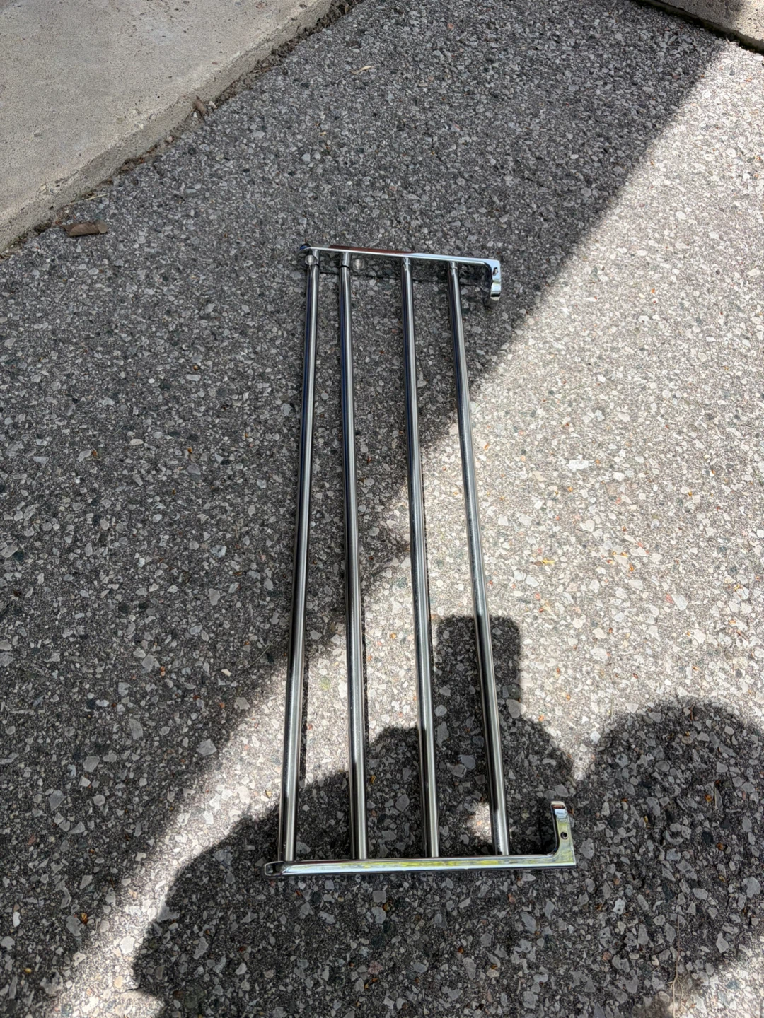 Chrome Towel Rack