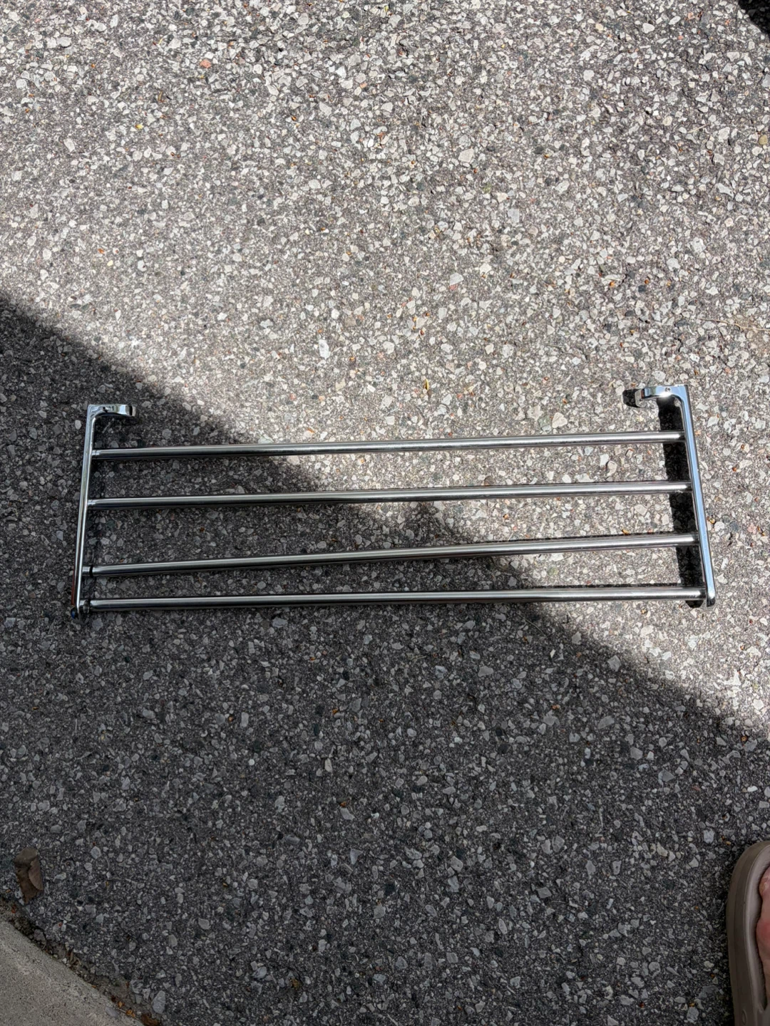 Chrome Towel Rack - photo 2