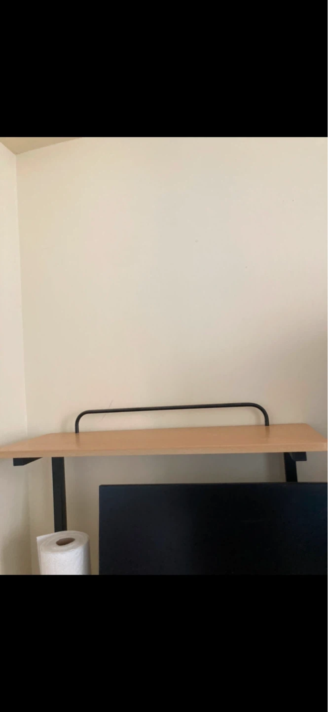 Wooden Rolling Computer Desk - photo 4