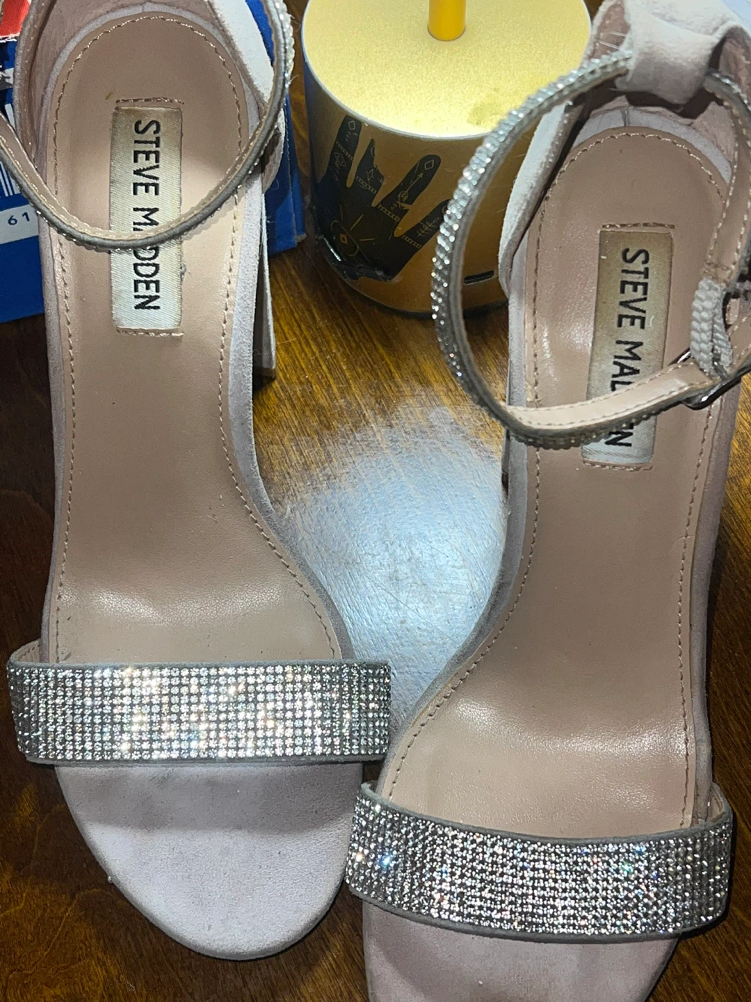 Steve Madden Women's Heels with Rhinestones - Size 8 - photo 2