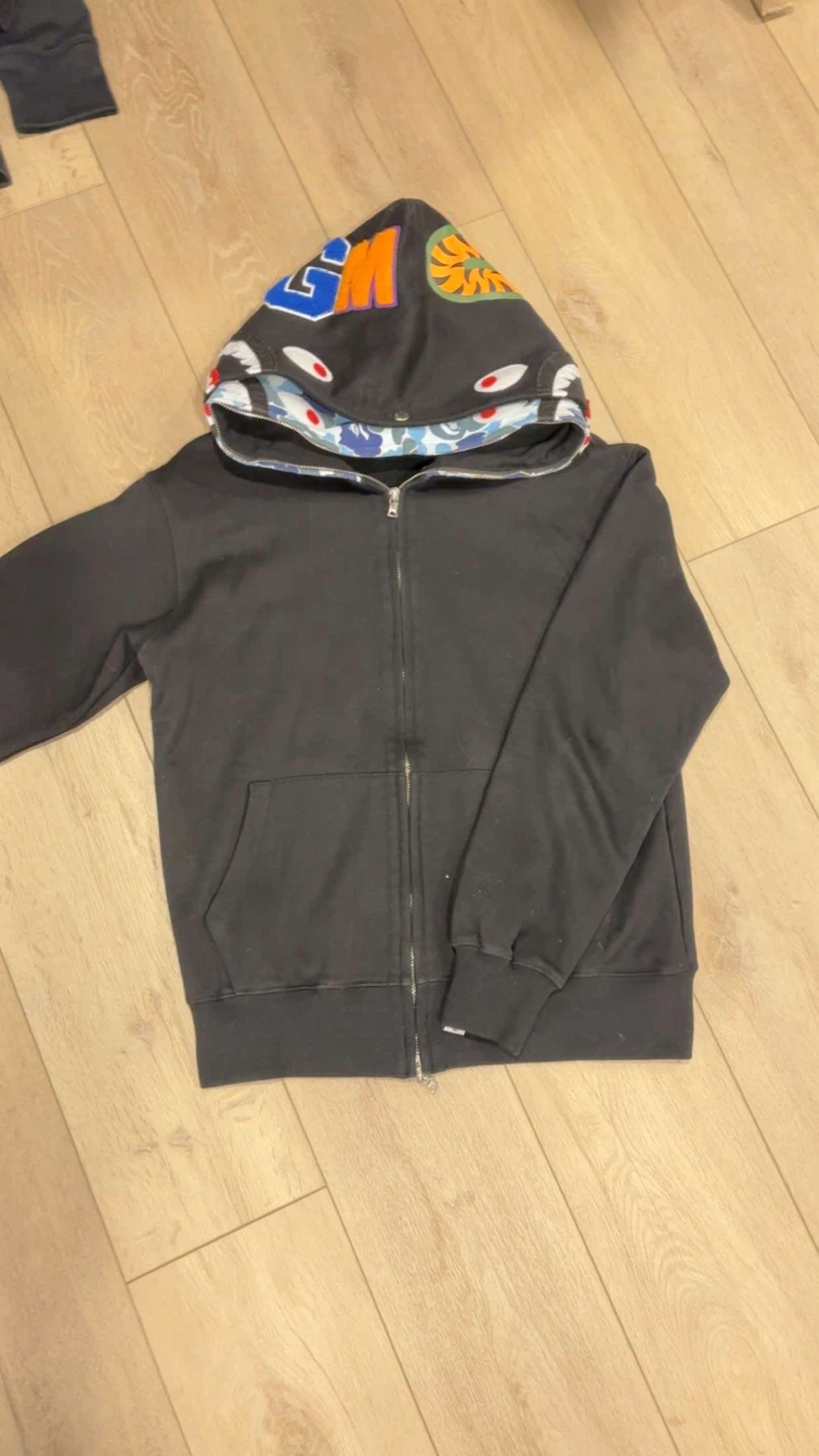 BAPE Shark Full Zip Hoodie