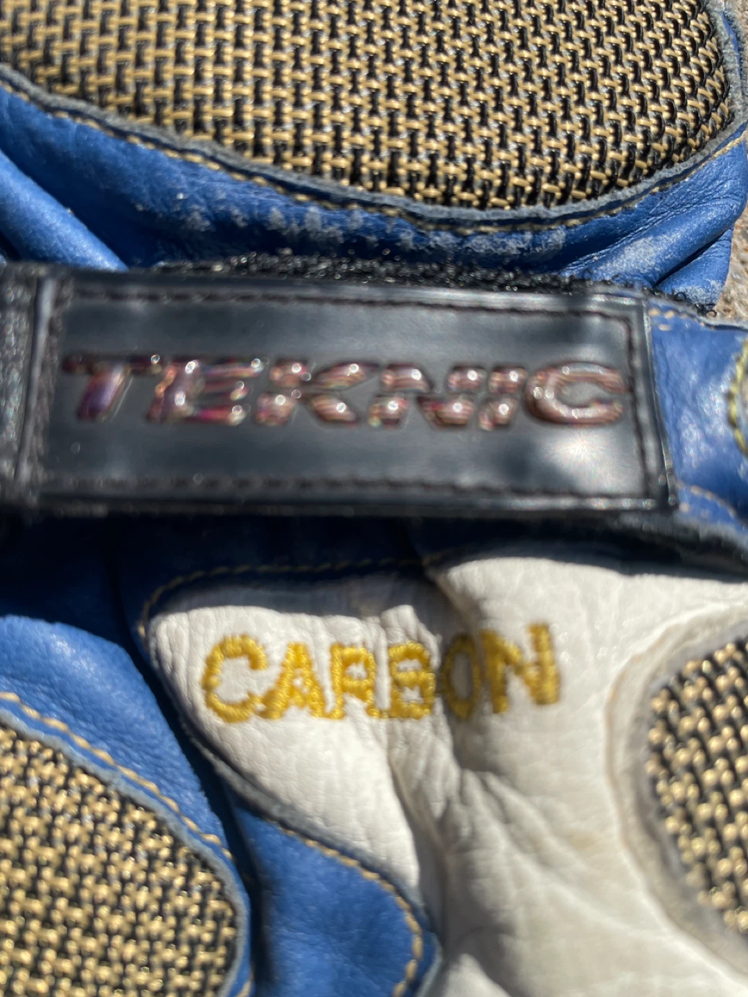 Teknic "Carbon" Motorcycle Gloves XL - photo 5