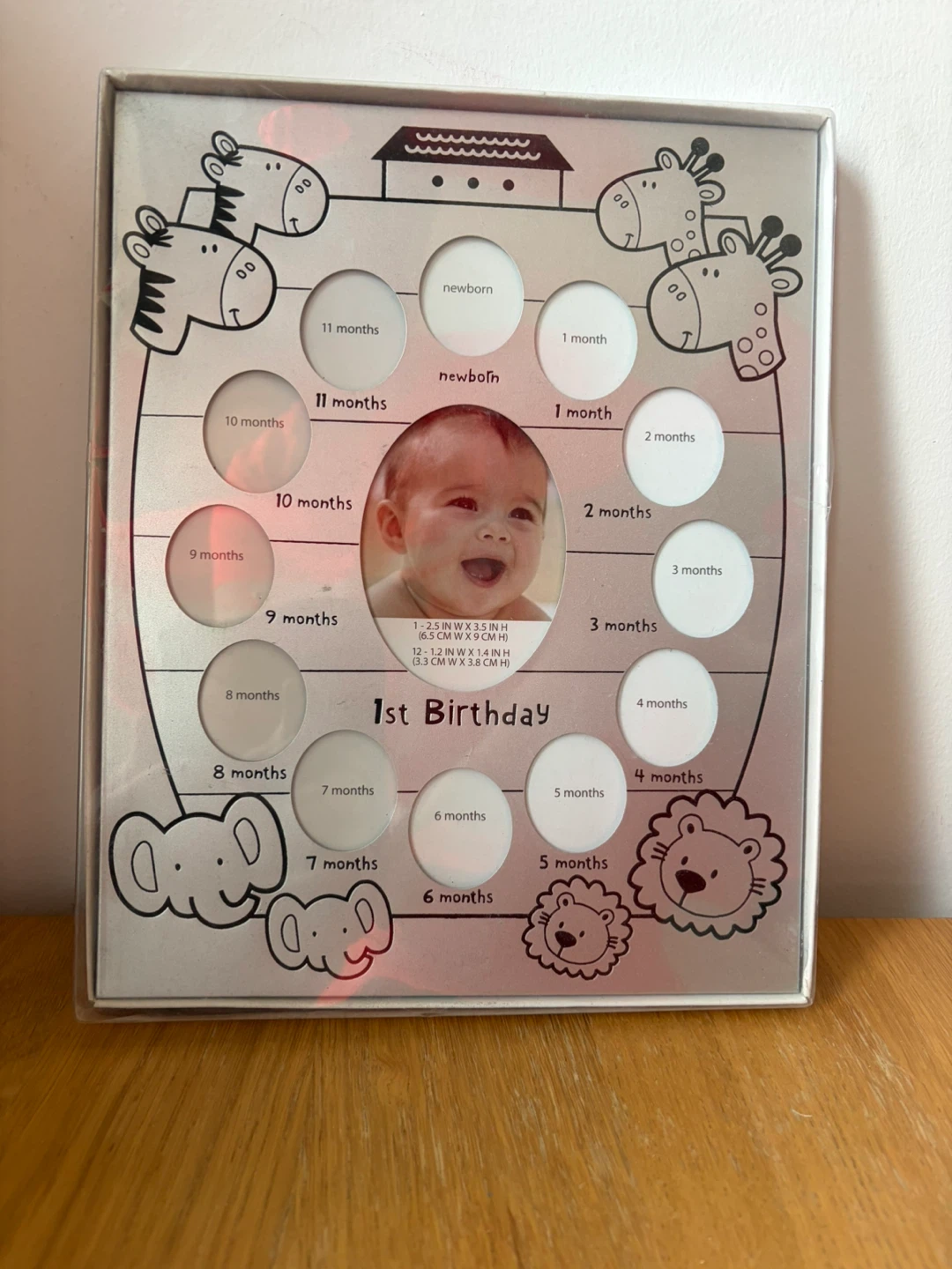 1st Birthday Photo Frame Collage - photo 3