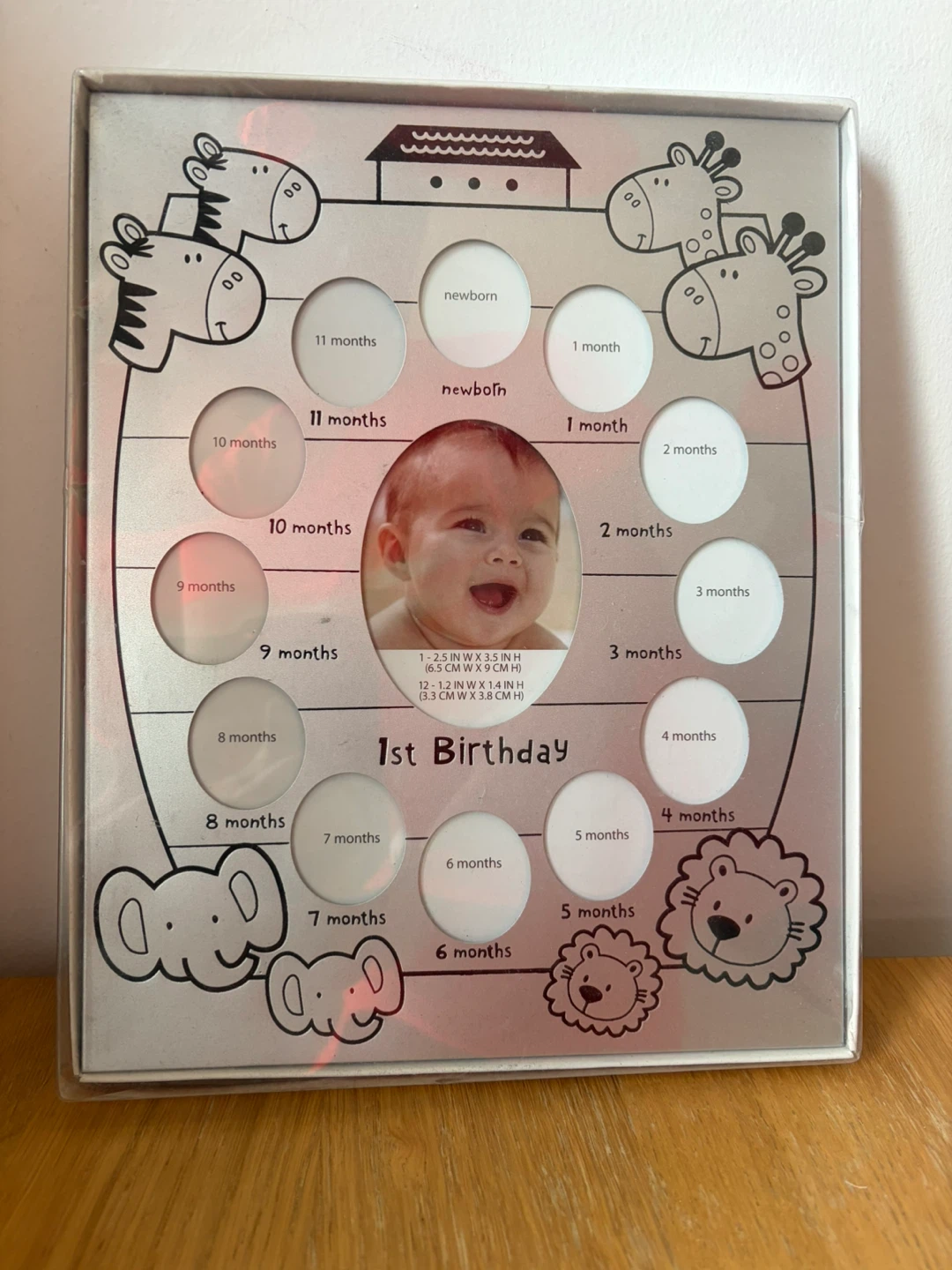 1st Birthday Photo Frame Collage - photo 2