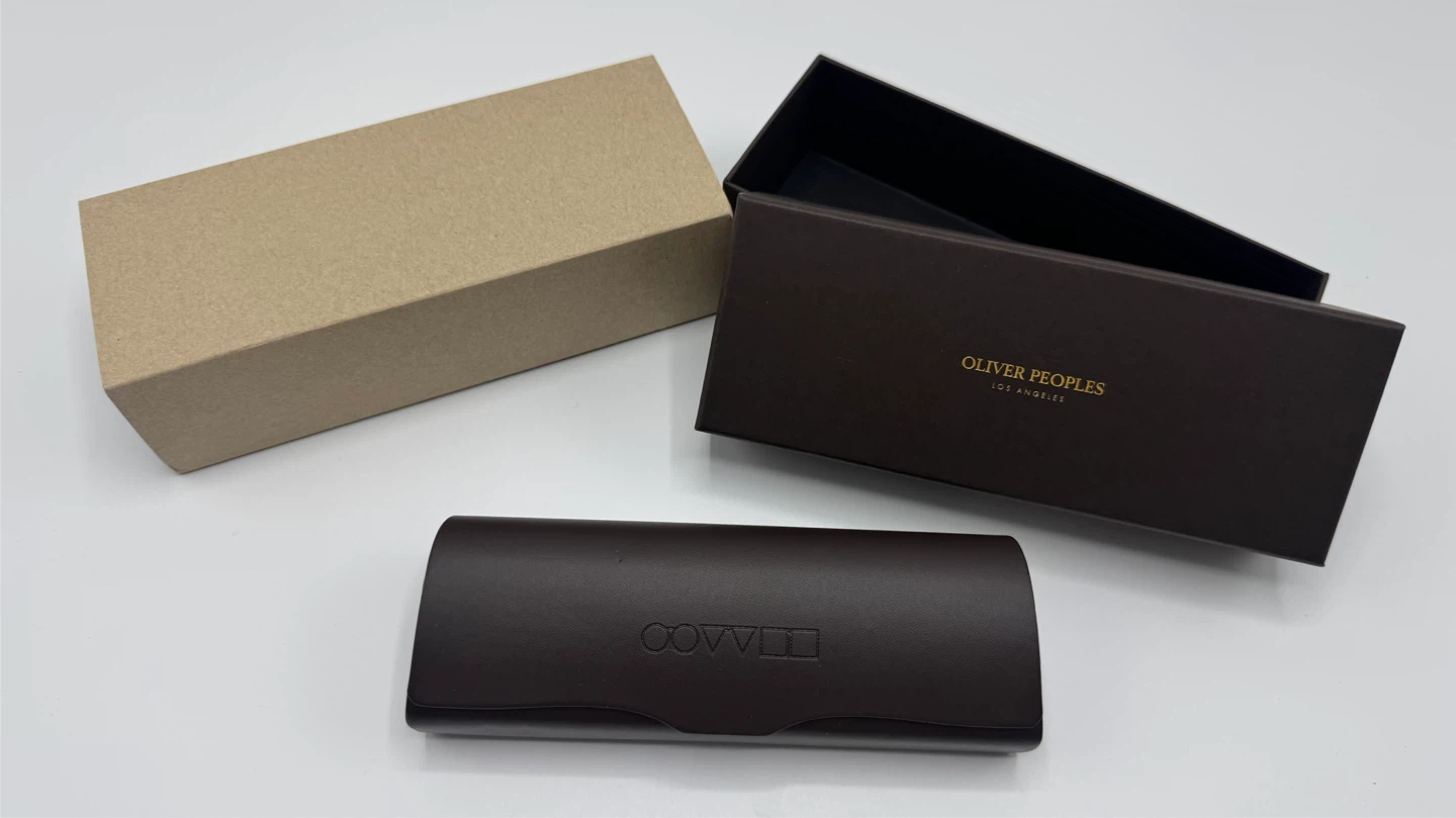 Oliver Peoples Glasses Case