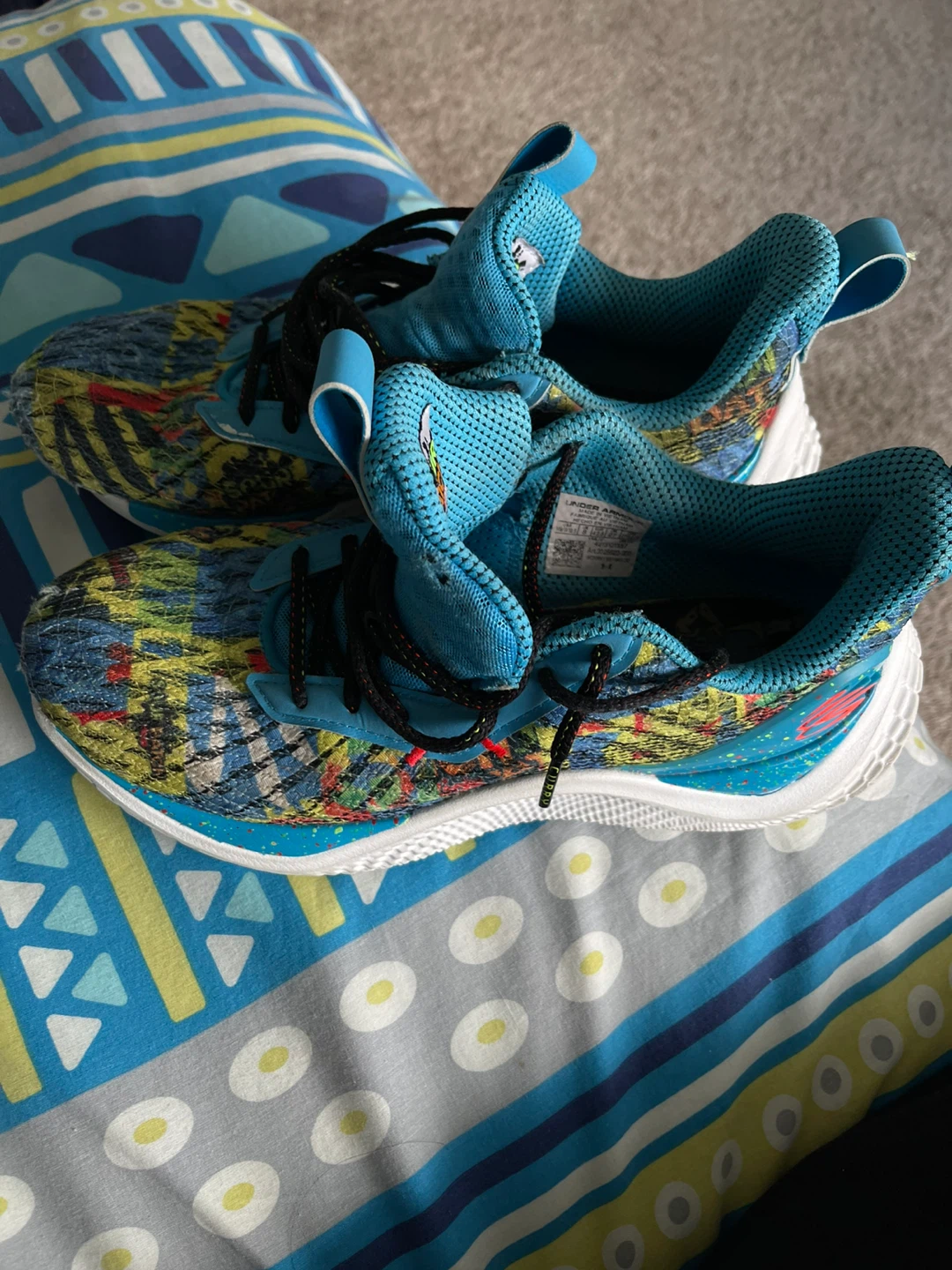 Curry 10 Sour patch kids - photo 2