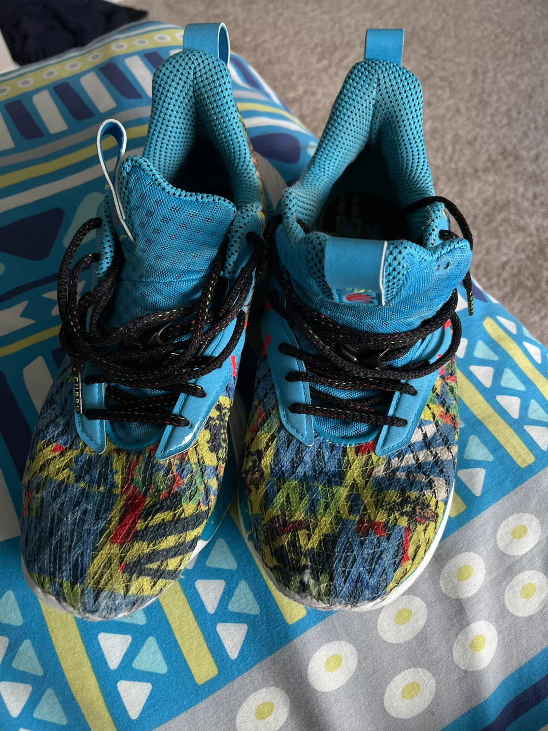 Curry 10 Sour patch kids