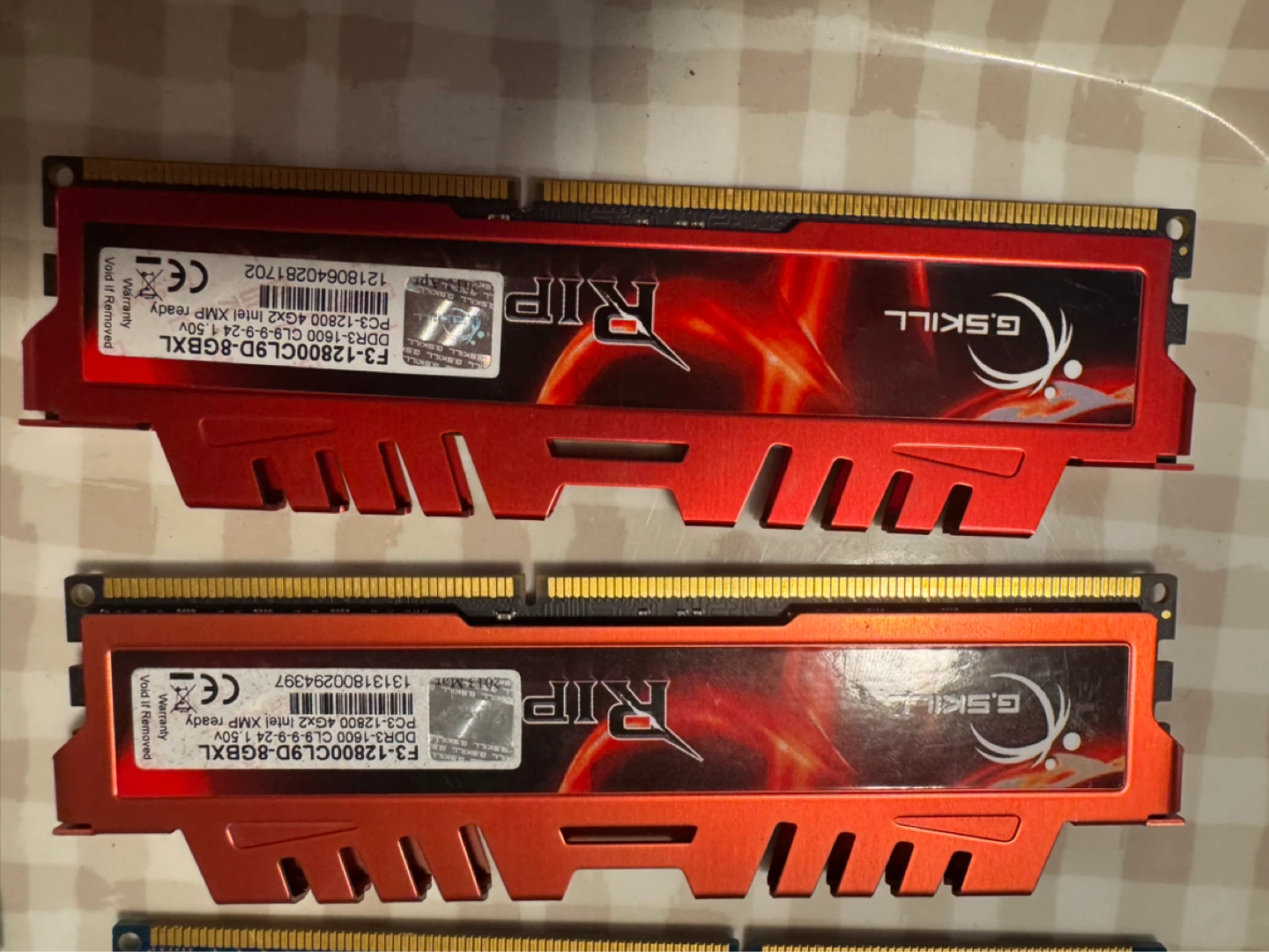 Sticks of ddr3 - photo 5