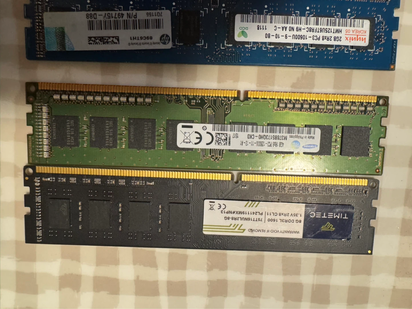 Sticks of ddr3 - photo 4