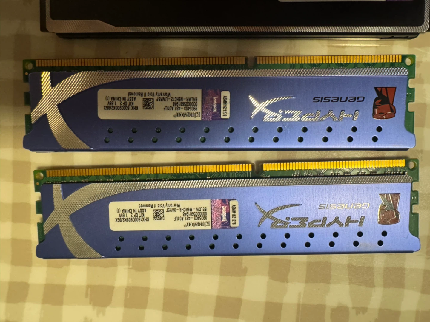 Sticks of ddr3 - photo 3