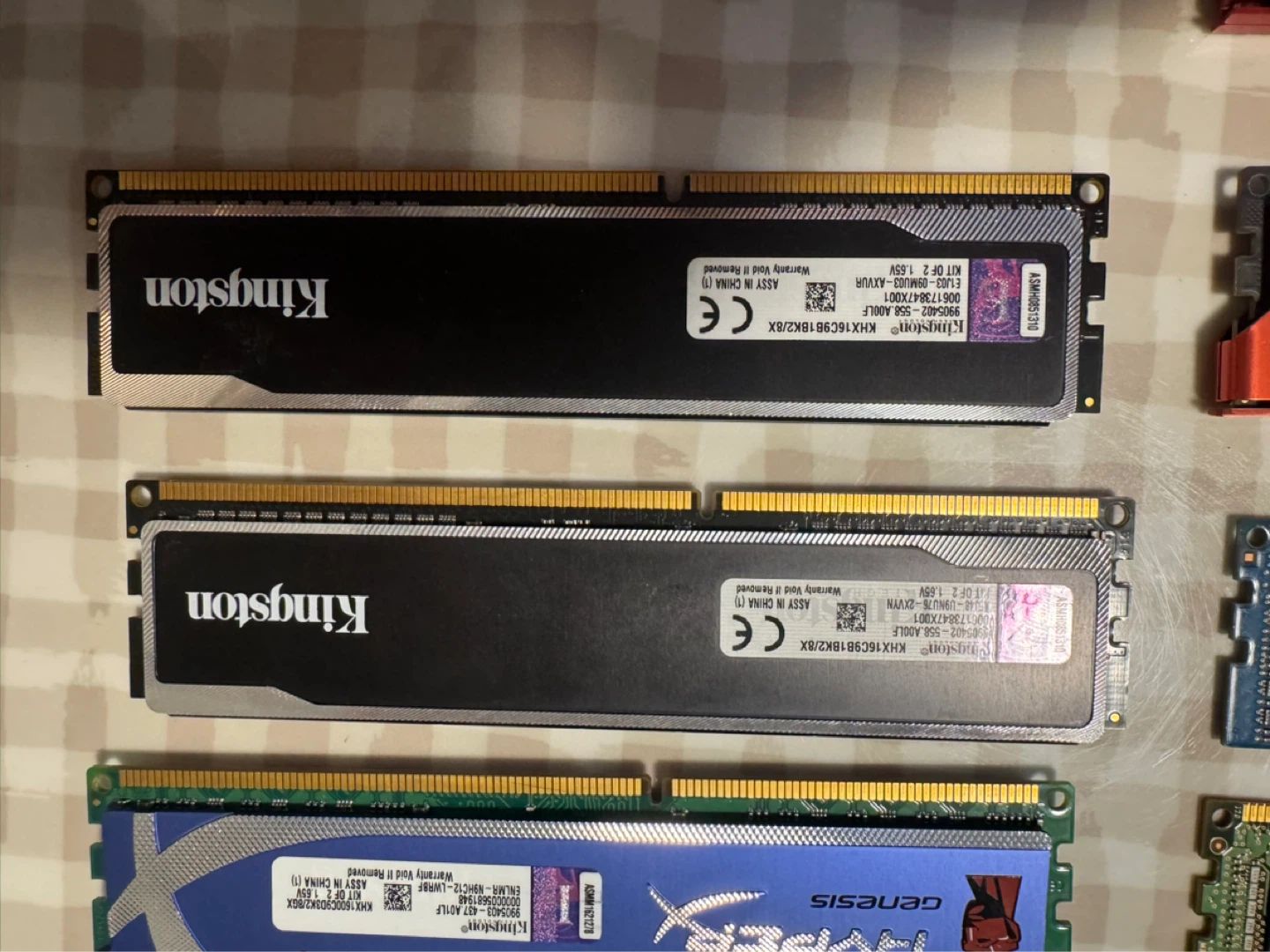 Sticks of ddr3 - photo 2
