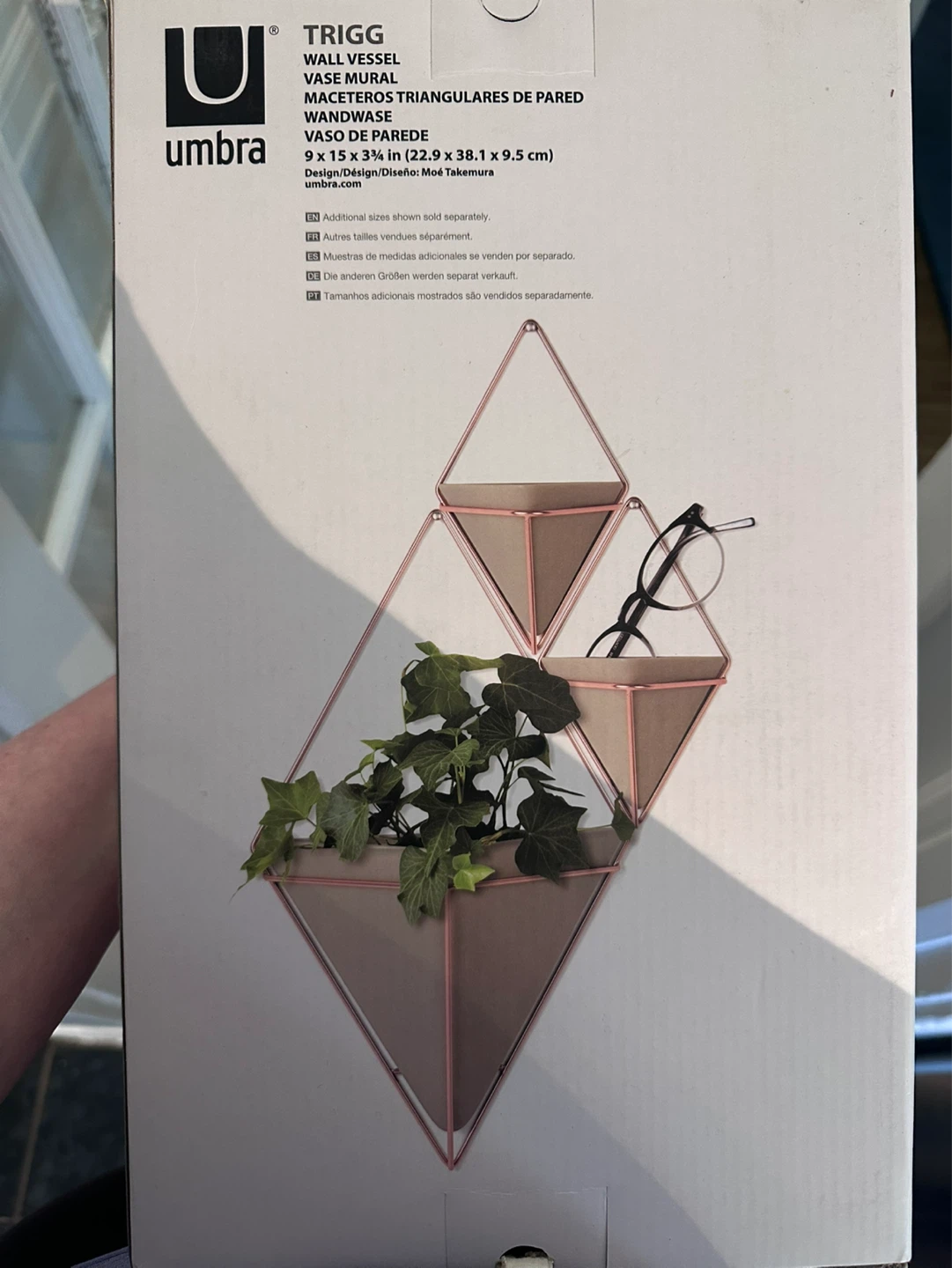 Umbra Trigg wall decor / planter - photo 2