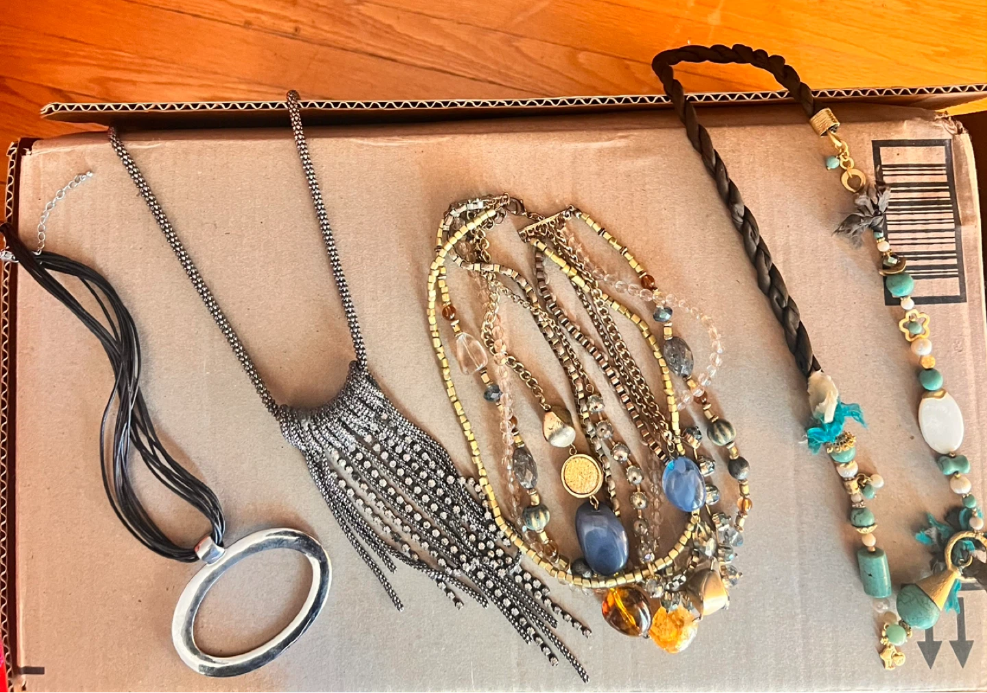 Lot of 4 Assorted Necklaces