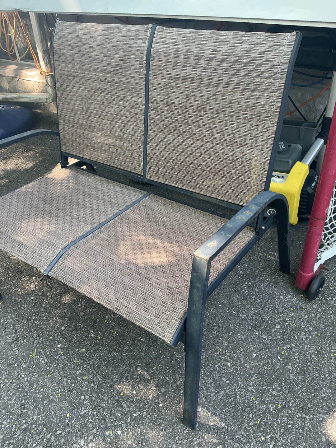 Outdoor Loveseat Bench - photo 4