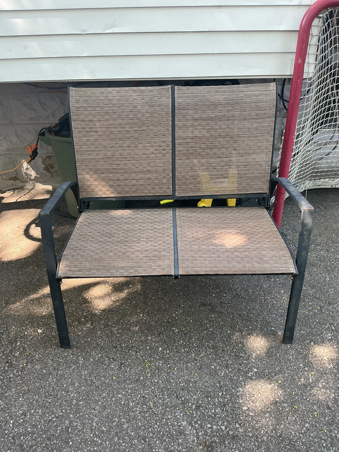 Outdoor Loveseat Bench - photo 2