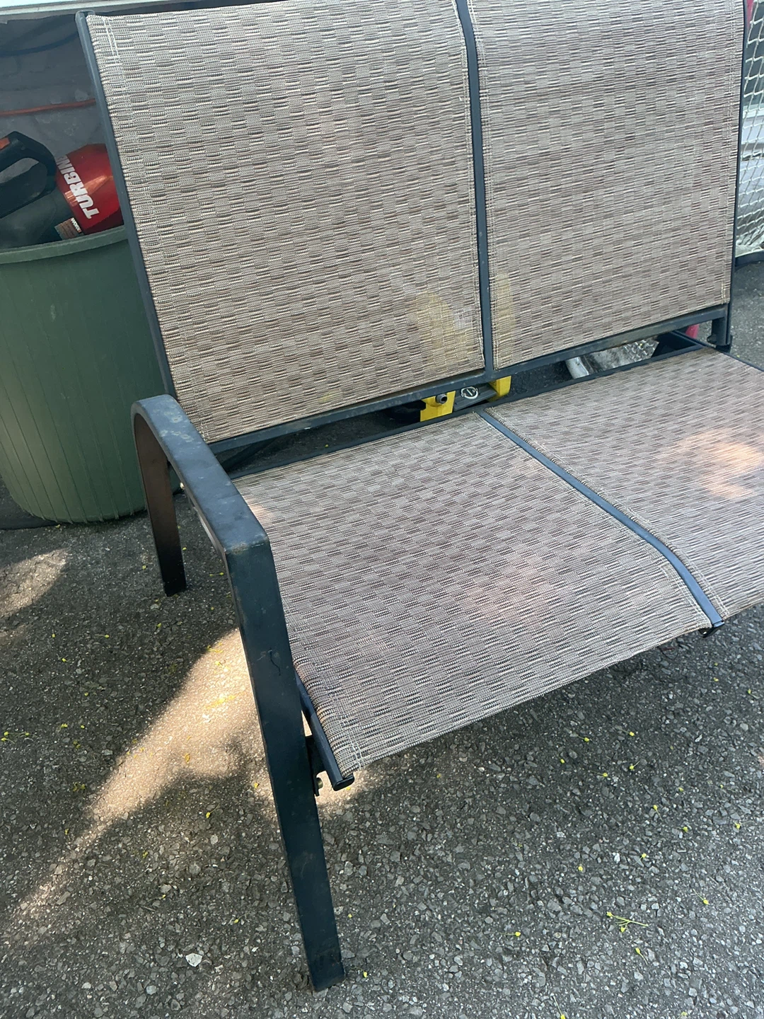 Outdoor Loveseat Bench - photo 3