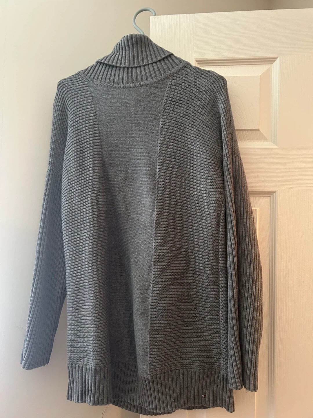 Tommy Hilfiger Grey Turtleneck Sweater XL/TG/XG