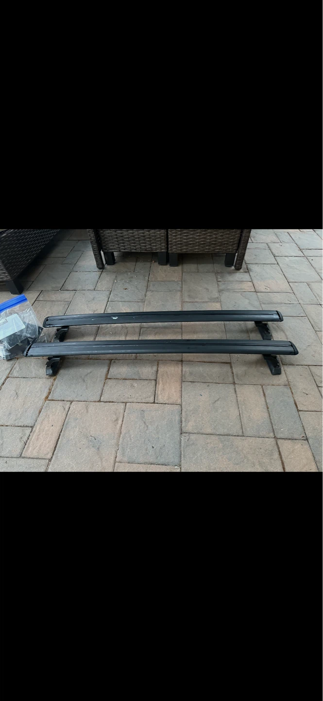 BRIGHTLINES Heavy Duty Anti-Theft Roof Rack Crossbars