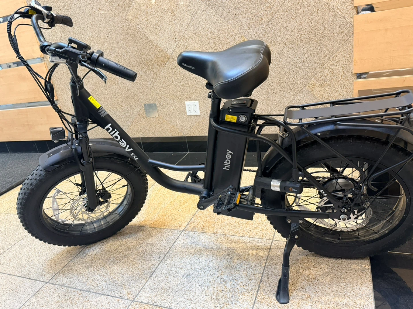 Hiboy EX4 Electric Fat Tire Bike - photo 3