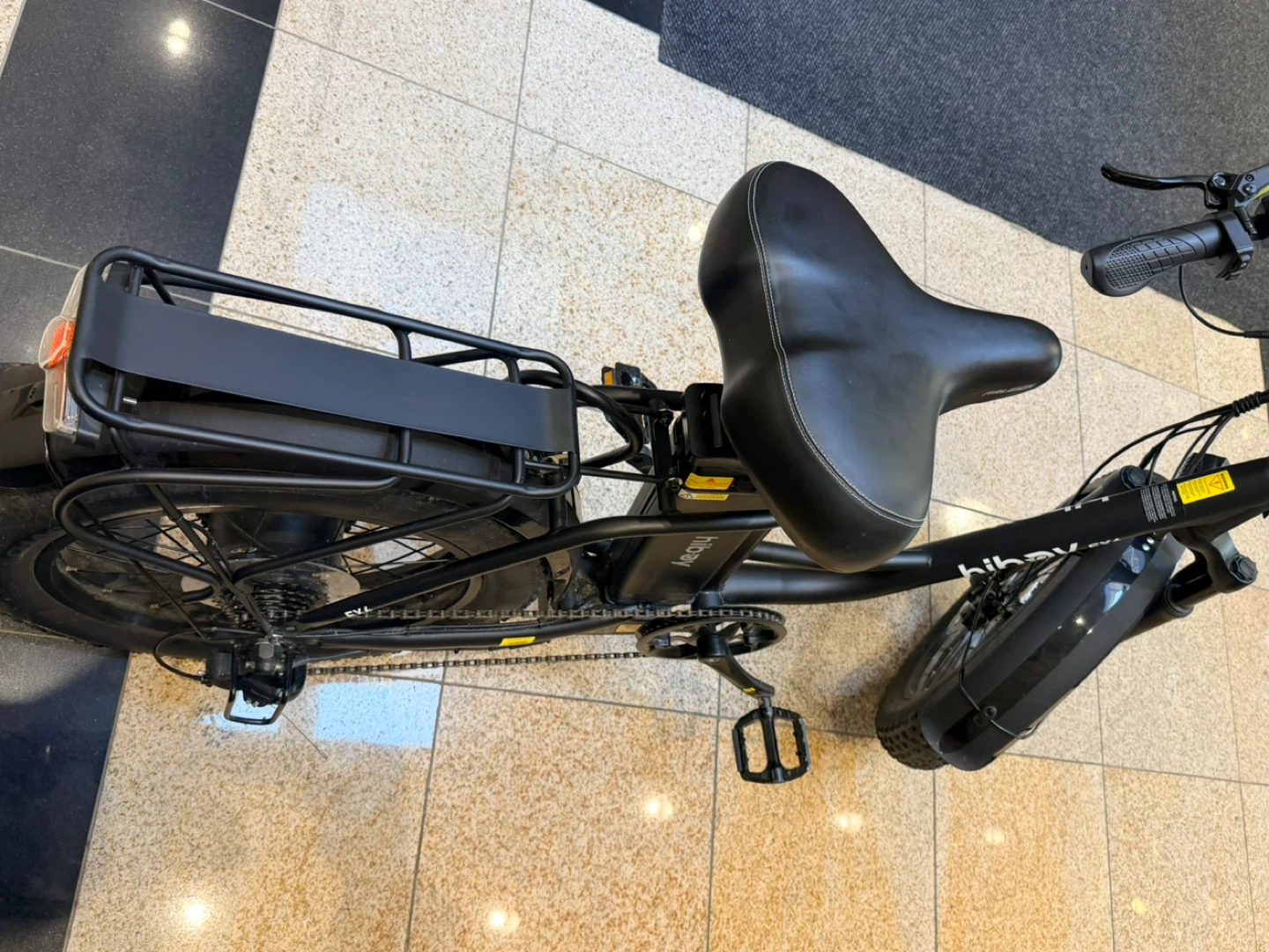 Hiboy EX4 Electric Fat Tire Bike