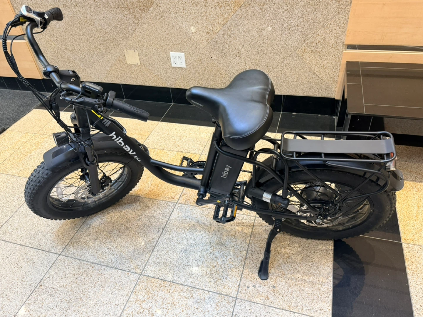 Hiboy EX4 Electric Fat Tire Bike - photo 5