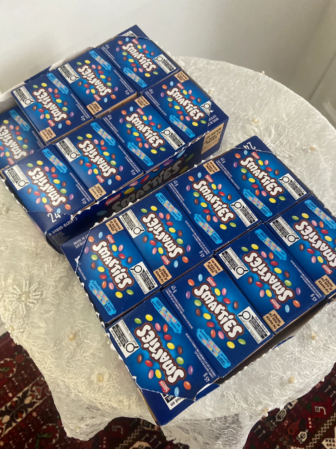 Smarties 24 pieces