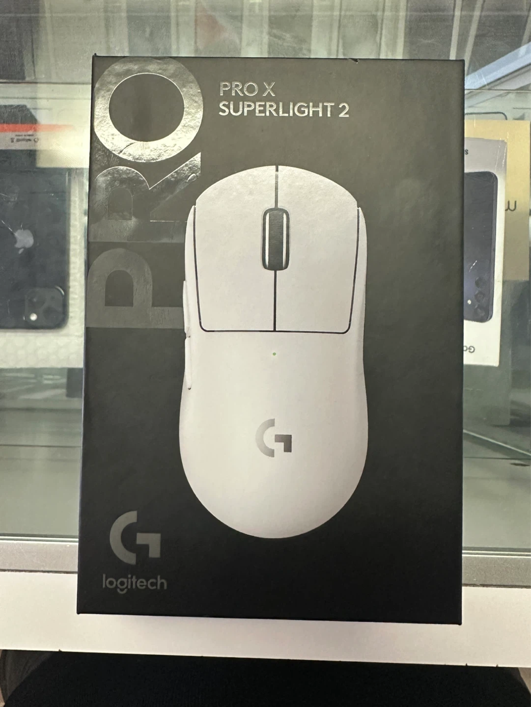 Logitech G PRO X SUPERLIGHT 2 Wireless Gaming Mouse - White