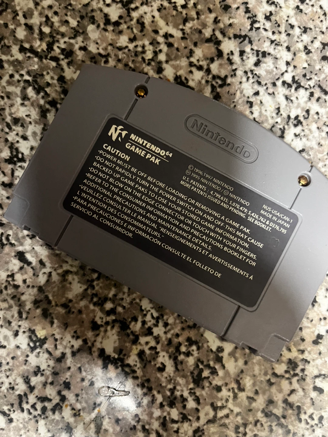 Nintendo 64 Mario Kart 64 Game Cartridge - photo 2