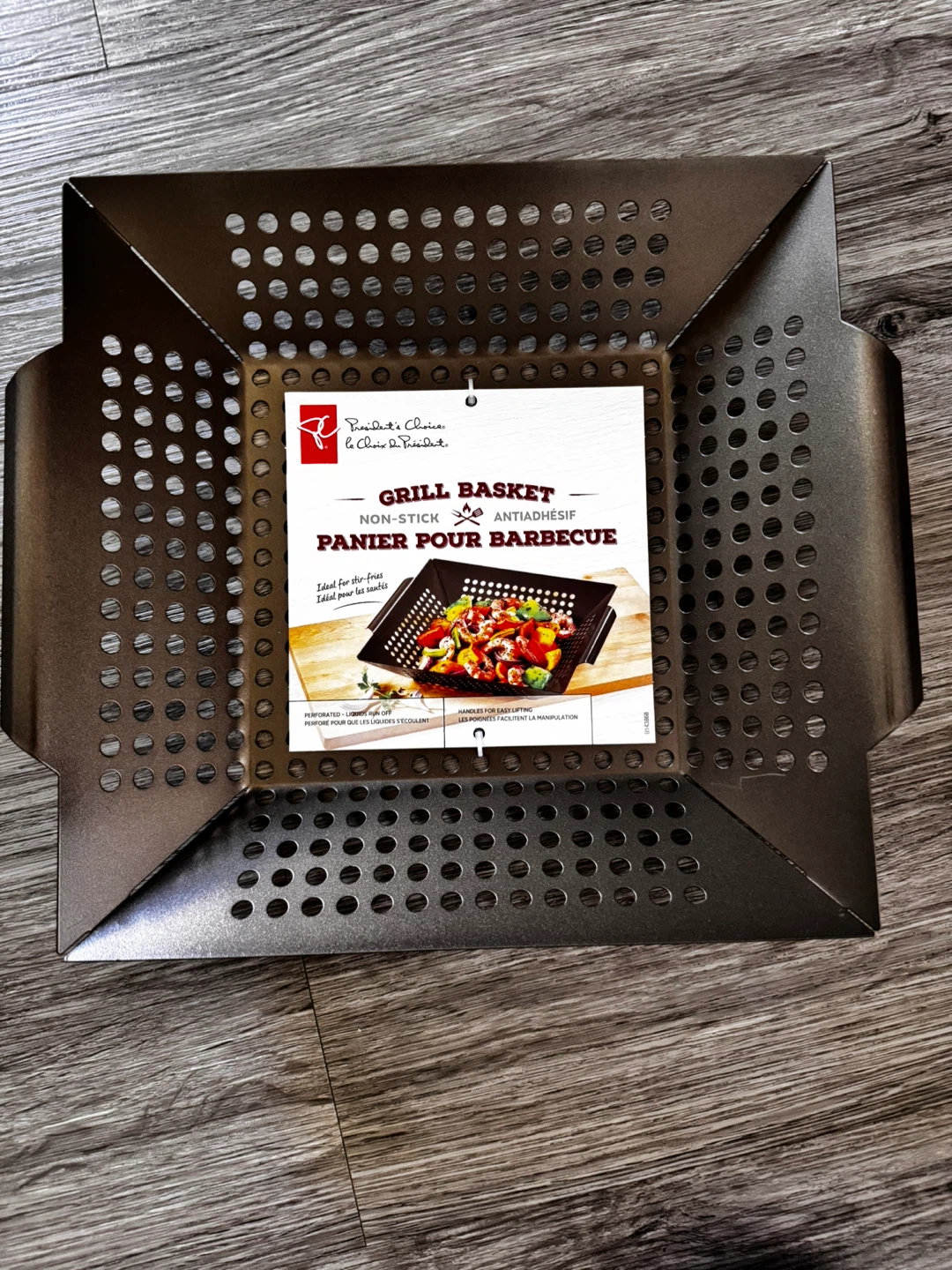 President's Choice Non-Stick Grill Basket