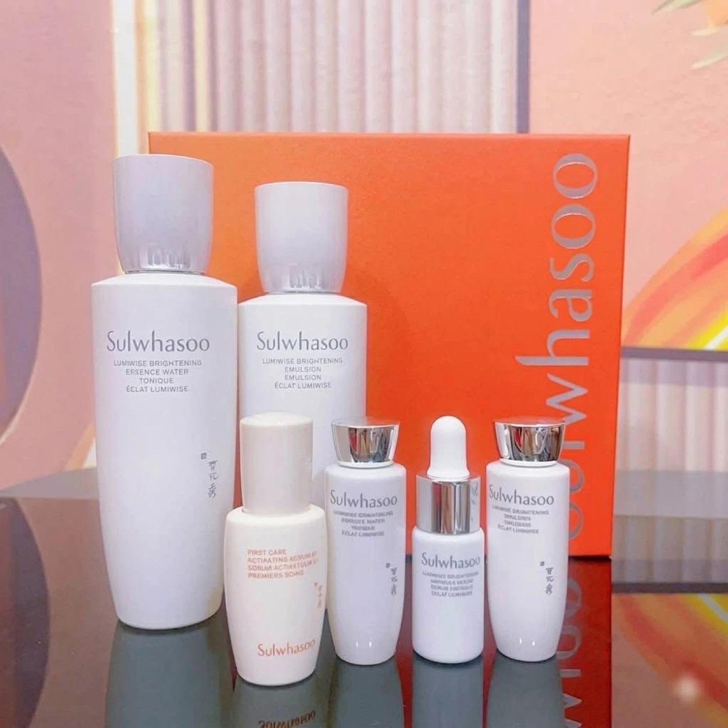 Sulwhasoo Lumière Brightening Skincare Set - photo 4