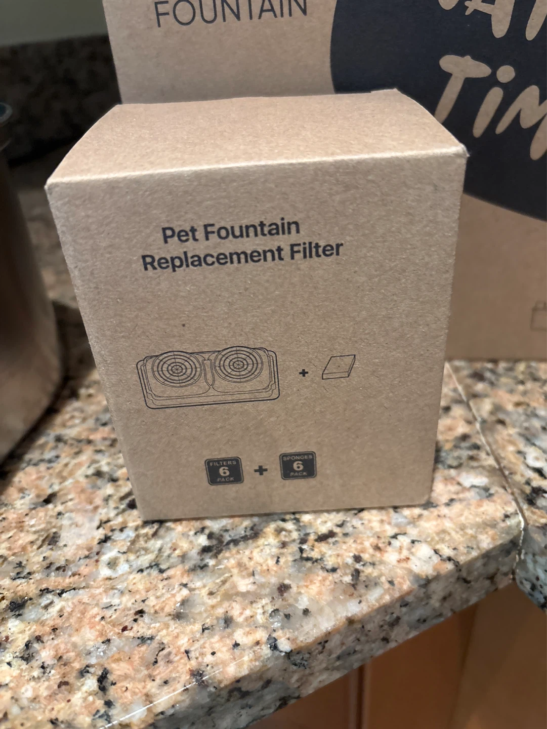 Automatic Pet Water Fountain with Wireless Sensor - photo 3