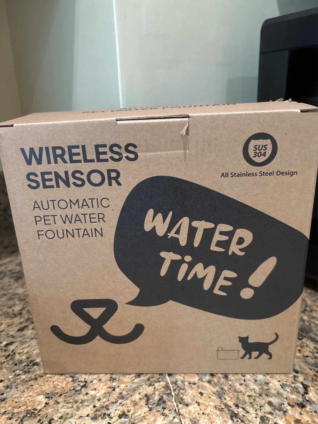 Automatic Pet Water Fountain with Wireless Sensor - photo 2