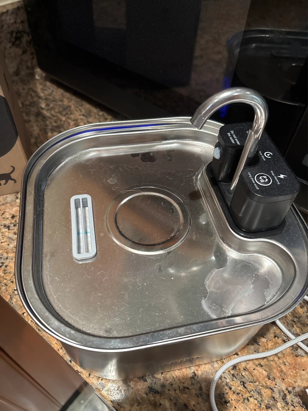 Automatic Pet Water Fountain with Wireless Sensor - photo 4