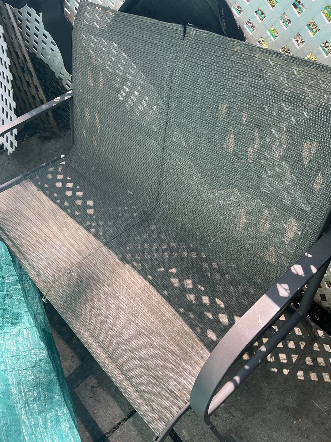 Outdoor Loveseat Bench - photo 3
